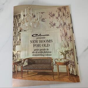 Vintage Celanese Remodel with Fabric